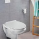 Tapa para inodoro WC de duroplast blanca Premium 3