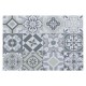 SALVAPLATOS VINILO MOSAICO GRIS 45X30CM