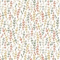 MANTEL 140CM. QD-TEX WILLOW ROJO