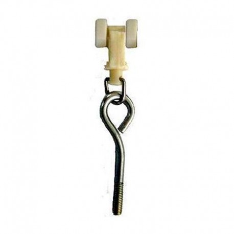 Rodamientos para pérgola corredera 12 uds.