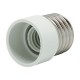 Adaptador de casquillo E27 a E14