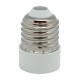 Adaptador de casquillo E27 a E14