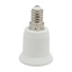 Adaptador casquillo E14 a E27