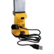 Linterna de inspección recargable 2x10W 1500lm ASLV2X Vito
