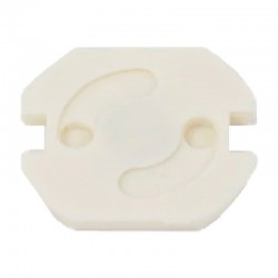 Protector infantil giratorio de enchufes 10 uds.
