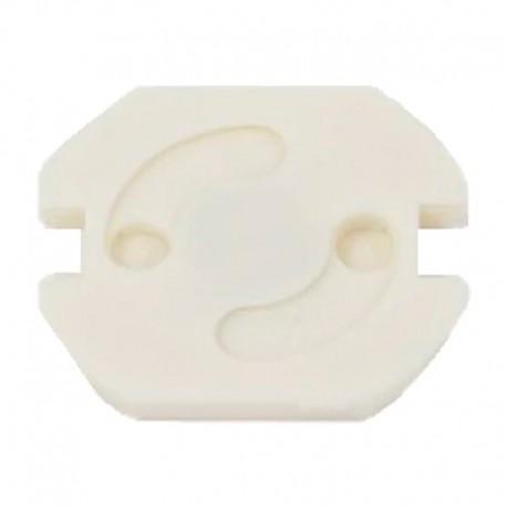 Protector infantil giratorio de enchufes 10 uds.