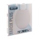 Tapa para inodoro WC de duroplast blanca Tarox