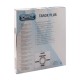 Tapa para inodoro WC de duroplast blanca Tarox