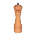 Molinillo de madera para sal/pimienta 6x22cm