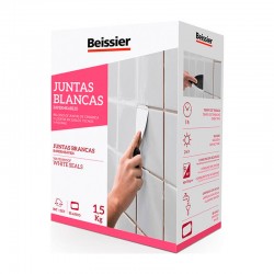 Aguaplast juntas blancas impermeables Beissier 1,5kg
