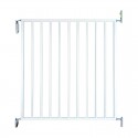 Valla de metal blanca para seguridad niños 69-75cm Vogue