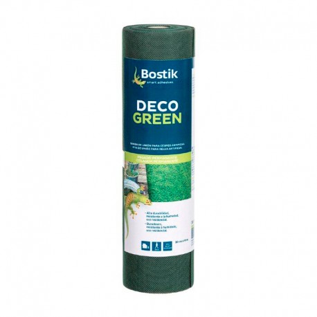 Banda de unión verde rollo 10mx30cm Bostik