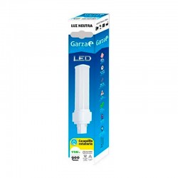 Bombilla LED G24 2 pin 11W 900lm 4000K Garza