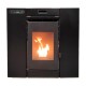 Estufa de pellet insertable 8,3kW Eider