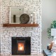 Estufa de pellet insertable 8,3kW Eider