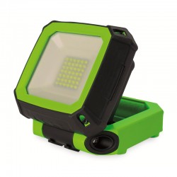 Foco LED de trabajo recargable con colgador 7,5W