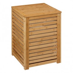Pongotodo de madera de bambú para ropa sucia