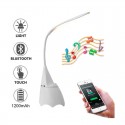 Flexo LED con altavoz 4W 36cm Cisne