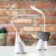 Flexo LED con altavoz 4W 36cm Cisne
