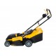 Cortacésped eléctrico 1600W 38cm PowerPlus