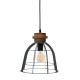 Lámpara colgante de metal 25cm 40W Factory