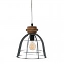 Lámpara colgante de metal 25cm 40W Factory