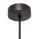 Lámpara colgante de metal 25cm 40W Factory