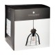 Lámpara colgante de metal 25cm 40W Factory