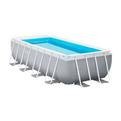 Piscina desmontable rectangular Prisma Frame Intex