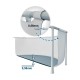 Piscina desmontable rectangular Prisma Frame Intex