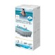 Piscina desmontable rectangular Prisma Frame Intex