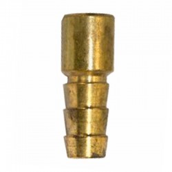 Boquilla de latón estría para soldar 12mm