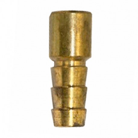 Boquilla de latón estría para soldar 12mm