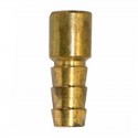 Boquilla de latón estría para soldar 12mm