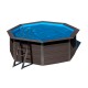 Piscina octogonal de composite Avantgarde Gre