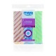 Bayeta multiusos de microfibra para hogar 40x40cm 3uds.