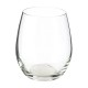 Vaso bajo de cristal 360ml 6 unidades Orpea