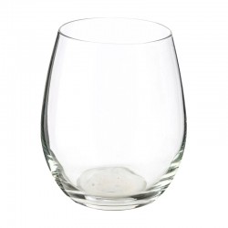 Vaso bajo de cristal 360ml 6 unidades Orpea