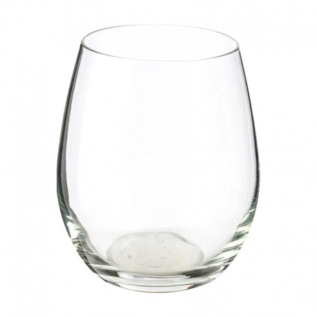 Vaso bajo de cristal 360ml 6 unidades Orpea