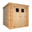 Cobertizo de madera Sergei Gardiun