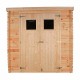 Cobertizo de madera Sergei Gardiun