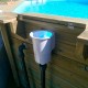 Piscina redonda de madera Ananas Gre