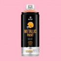 Spray de pintura metalizada oro rosa 400ml Montana