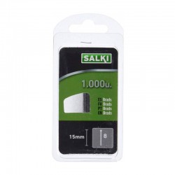 Clavo con cabeza 1,25mm 8/15mm Brad 1000uds. Salki