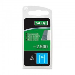 Grapa curva 36/12mm 2500uds. Salki