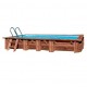 Piscina rectangular de madera Mango Sunbay Gre