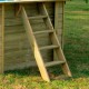Piscina rectangular de madera Mango Sunbay Gre