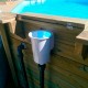 Piscina rectangular de madera Mango Sunbay Gre