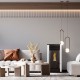 Estufa de pellet blanca 11,67kW Autolimpieza 12 Eider
