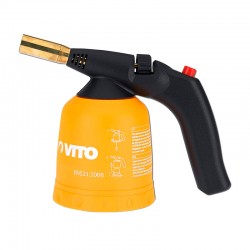 Soldador con encendido piezo eléctrico 1,7kW Vito